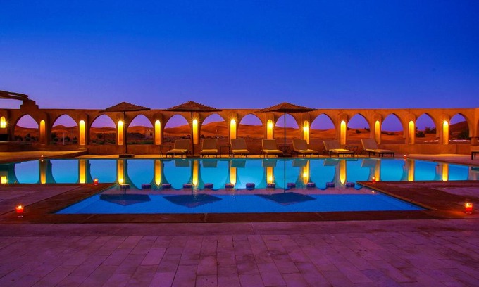 Taouz Bed & Breakfast | Inviting Nomad Palace: Pet-Friendly Stay with Pool Access