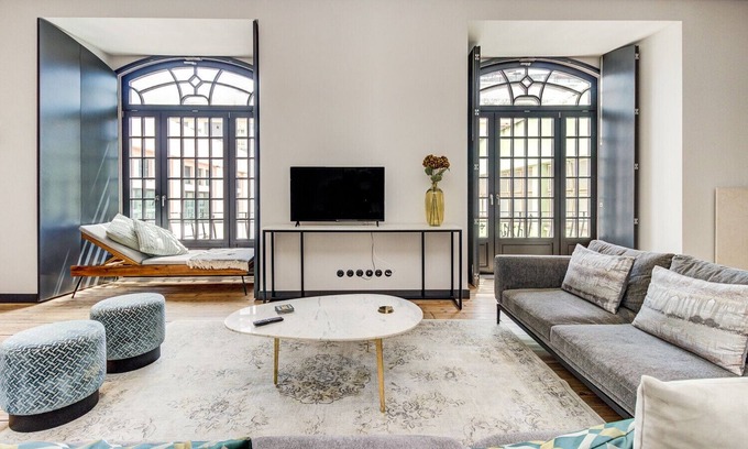 Sao Paulo Apartment | Discover Nomad's Time Out Market Lisbon with Ocean Views