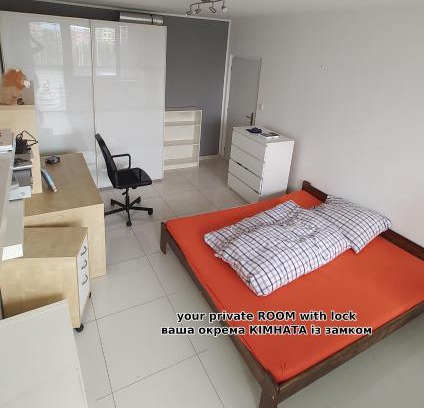 Kamyk House | Cozy Nomads Room Steps from Kamýk Forest - Rated 9.3/10