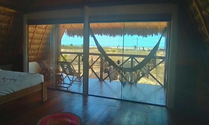Ponta do Anel House | Guest Rated 10/10 at Nomads Village, Macapa with Ocean Views