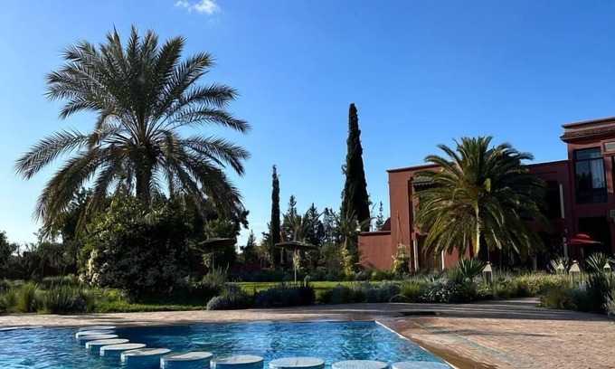 Tassoultante Hotel | Explore Nomadz Palace: A 4-Star Retreat with Spa & Pool