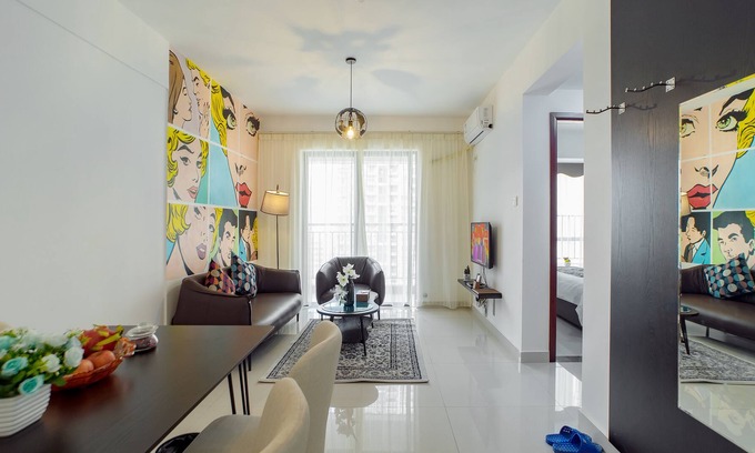 Zhujiang New Town Apartment | Nomo Residence GZ - Royal Garden
