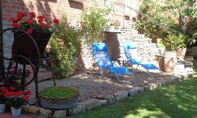 Eimersleben House | Relaxing Non-Smoking Double Room with Spa Near A2