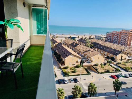Alboraya Apartment | Relaxing Ático Dúplex with Breathtaking Ocean Views