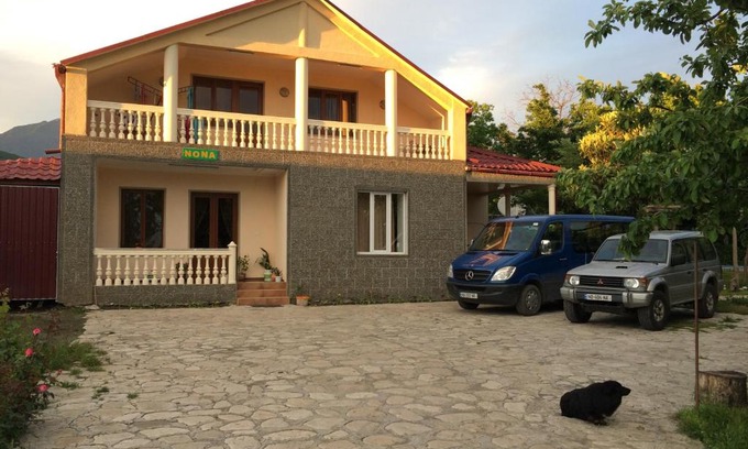 Shilda House | Relax at Nona Guest House: Rated 9/10 with Private Beach
