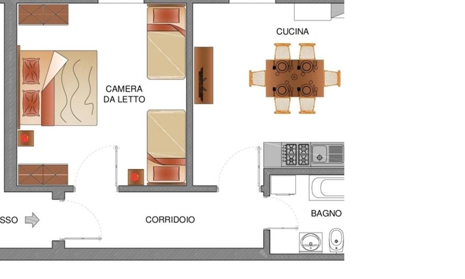 Marina di Ascea Apartment | Enchanting Nonna Rosaria House in Ascea Marina Center
