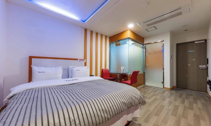 Nonsan Hotel | Eco-Friendly Nonsan Ten Pro Self Check-in Motel Awaits