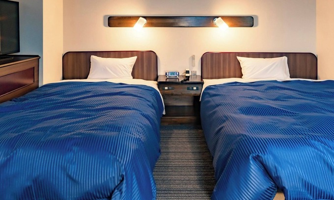 Shinkamigoto Hotel | Deluxe Twin Room in Nagasaki with Free WiFi & Breakfast