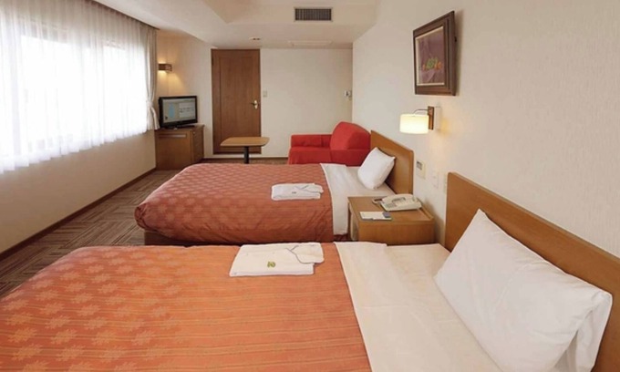 Higashimurayama Hotel | Deluxe Twin Room with Parking in Higashimurayama, Tokyo