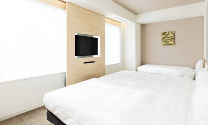 Sendai Hotel | Nonsmoking Deluxe Triple Breakfast included /Sendai Miyagi
