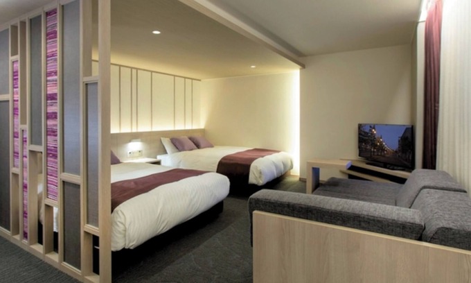 Morioka Hotel | Comfortable Nonsmoking Deluxe Twin Room in Morioka