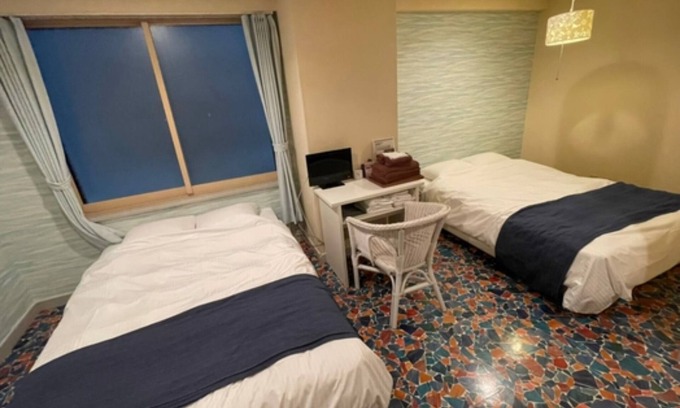 Kanazawa Hotel | Stylish Non-Smoking Design Twin Room in Kanazawa