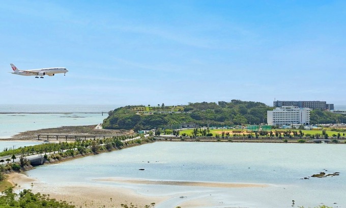 Gushi Hotel | Nonsmoking Double room airport view Weekly /Naha Okinawa