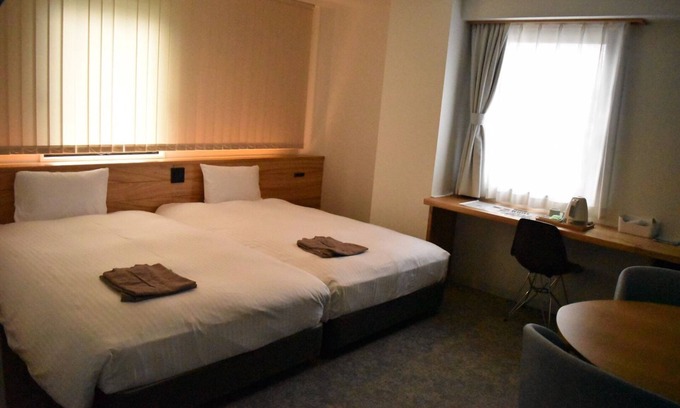 Goto Hotel | Comfortable Twin Room Stay in Goto Nagasaki with Amenities