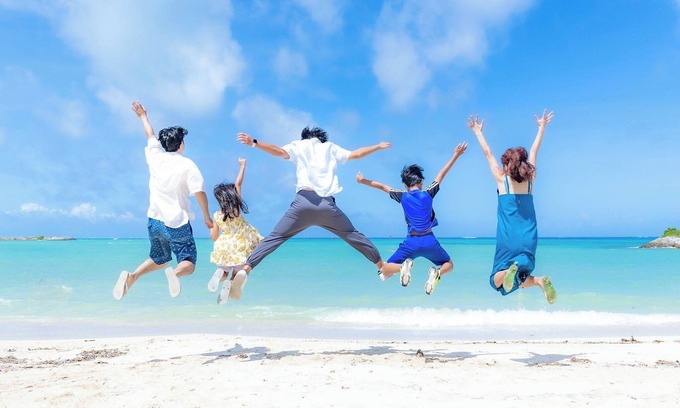 Kaneshi House | Inviting Nonsmoking Okinawa Villa with Family-Friendly Amenities