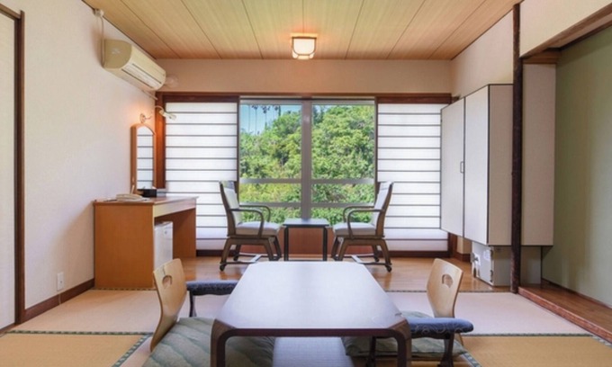 Ibusuki Hotel | Forestside Japanese-Style Room at Ibusuki Kagoshima Hotel