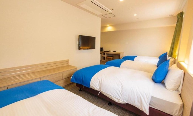 Makishi Hotel | Cozy Nonsmoking Force 2790 in Naha, Okinawa