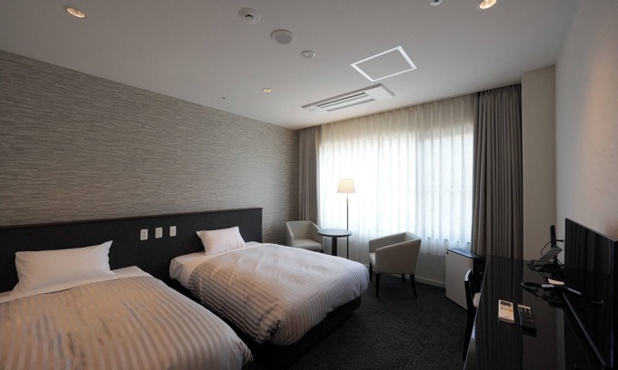 Takeo Hotel | Nonsmoking High floor Comfort Twin 22 square /Takeo Saga