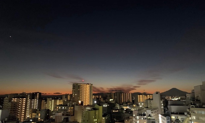 Fujisawa Hotel | Nonsmoking High floor double room sea side R/Fujisawa Kanagawa