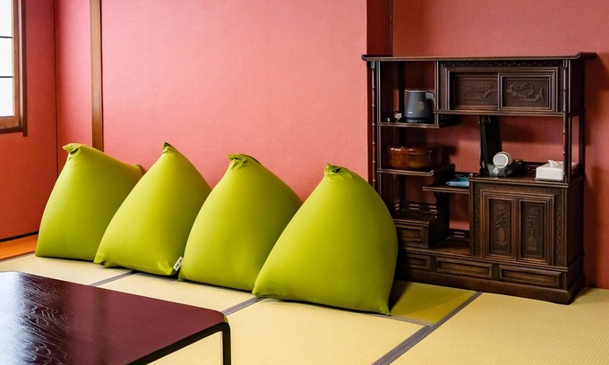 Shinkamigoto Hotel | Discover Tranquil Japanese-Style Room with Tatami Mats