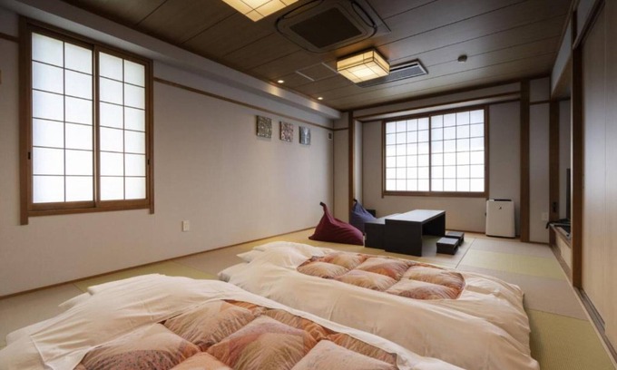 Ozu Hotel | Authentic Japanese Room with Breakfast & Family-Friendly Amenities