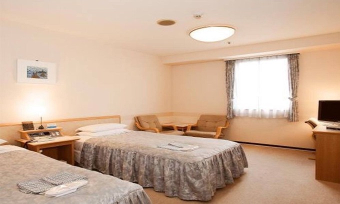 Narita Hotel | Explore JR Narita Station Twin with Free WiFi & Breakfast