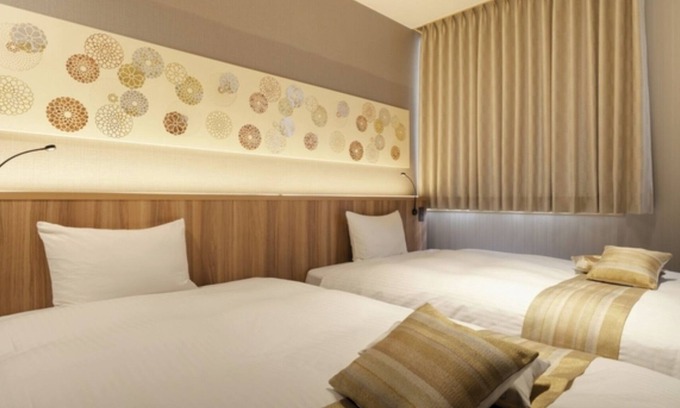 Ozu Hotel | Comfortable Twin Room with Kitchen in Ozu, Ehime