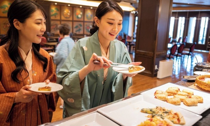 Ajigasawa House | Nonsmoking Oceanside Japanesestyle room | Buffet plan Allinclusive/Nishitsugarugun Aomori