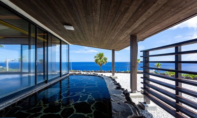 Hachijo House | Nonsmoking Oceanfacing triple room | Simple st /Hachijo-machi Tokyo