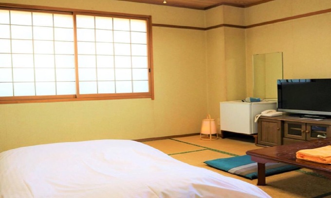 Anan Hotel | Cozy Japanese-Style Room for Two in Anan, Tokushima