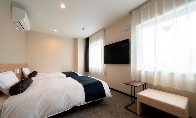 Toyohashi House | Nonsmoking Premium twin maximum capacity of 4 / Toyohashi Aichi