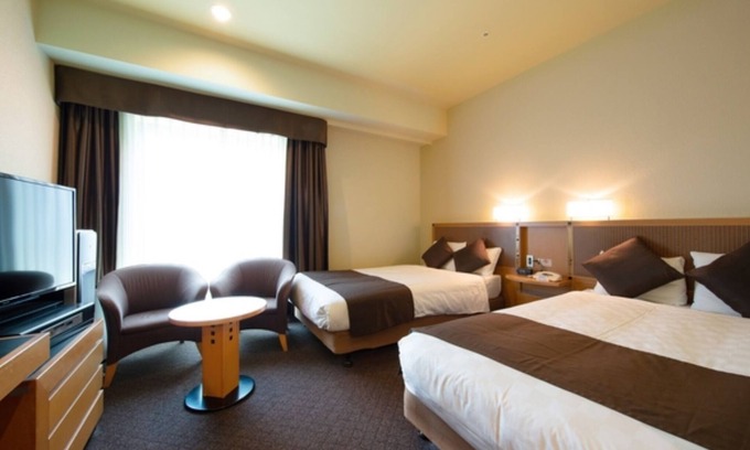 Nishiki Hotel | Premium Twin Room in Nagoya with Family-Friendly Amenities