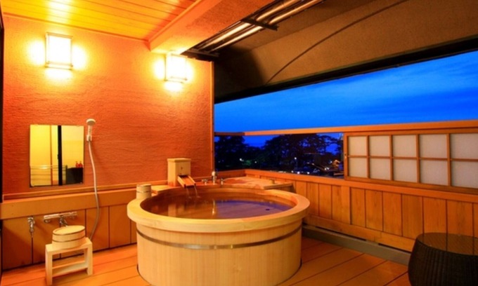 Toi Hotel | Relax in Nonsmoking Rooms with Open-Air Baths at Izu Shizuoka