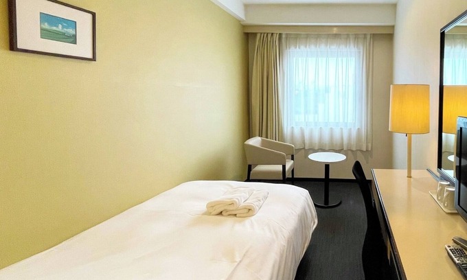Yonago Hotel | Nonsmoking Semidouble Room only Smile Value /Yonago Tottori