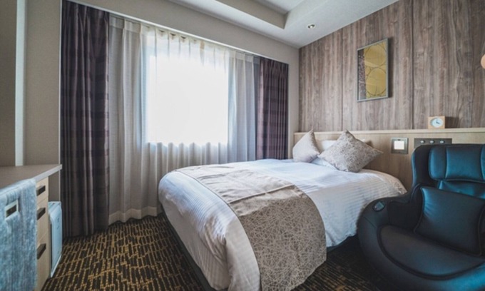 Takasaki House | Relaxing Nonsmoking Double Room with SKY SPA in Takasaki