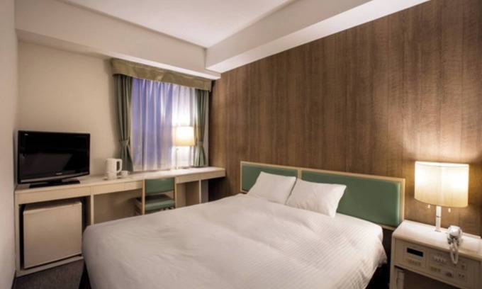 Nakajimakoen Hotel | Nonsmoking Standard double room Room only Sta/Sapporo Hokkaidō