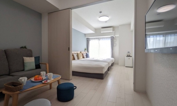 Naniwa Hotel | Spacious Nonsmoking Superior Room with Triple Beds in Osaka