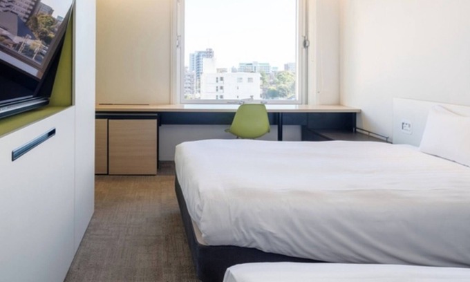 Sendai House | Nonsmoking Superior Twin Room only The One F/Sendai Miyagi