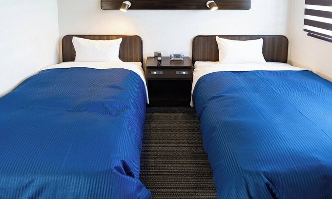 Shinkamigoto Hotel | Comfortable Twin Room with Free WiFi in Nagasaki