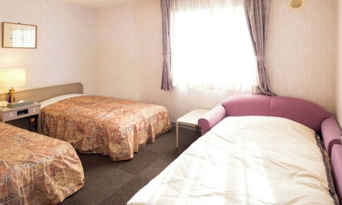 Abashirikohan Onsen Hotel | Nonsmoking Triple room Room only plan Checki/Abashiri Hokkaidō