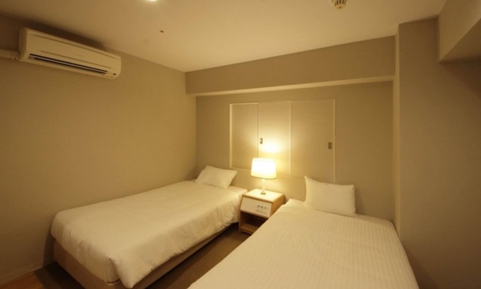Akita Hotel | Comfortable Twin Room in Akita - Family Friendly Amenities