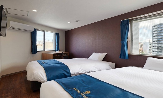 Makishi Hotel | Comfortable Twin Room in Naha, Okinawa with Breakfast