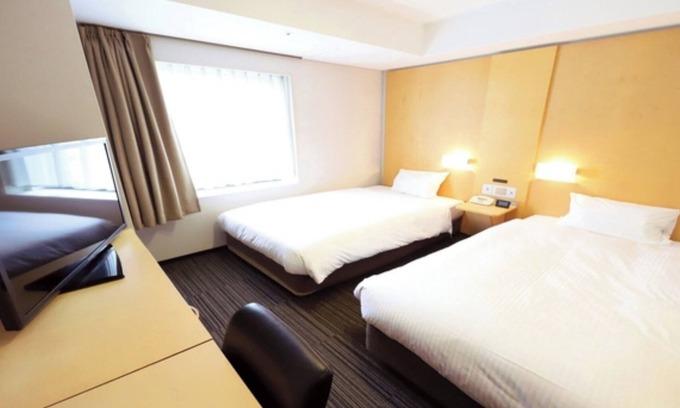 Shinmachi Hotel | Nonsmoking Twin room Room only Smile Value St/Osaka Ōsaka