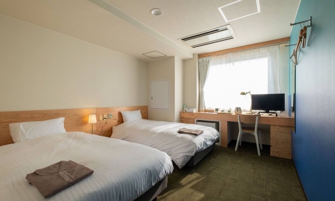 Goto Hotel | Comfortable Twin Rooms in Nagasaki - Family-Friendly Amenities