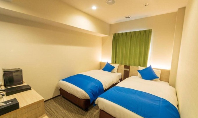 Makishi Hotel | Comfortable Nonsmoking Twin Stay in Naha, Okinawa