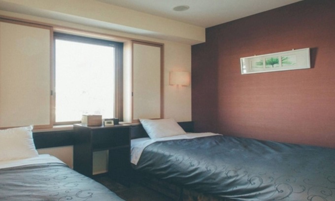 Kikugawa Hotel | Economy Twin Room with Breakfast in Kikugawa, Shizuoka