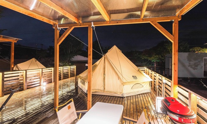 Hakone Cabin | Experience Nature and BBQ at Cabin Tent in Kanagawa