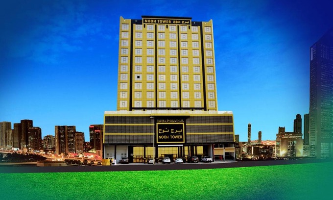 Hidd Apartment | Discover NOOH TOWER: Family-Friendly Getaway with Pool