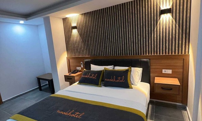 Yenisehir Hotel | Discover Nook Hotel Mersin: Family-Friendly with Dining