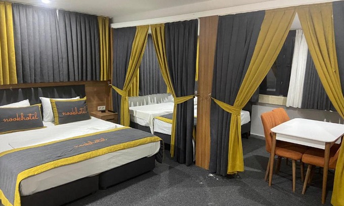 Yenisehir Hotel | Inviting Nook Hotel: Oceanfront Views and Family Amenities